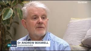 Dr Andrew Boswell, Wednesday 16th October 2024, ITV Anglia News