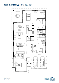 The Getaway Perth Home Design Blueprint Homes House Design Design Floor Plans