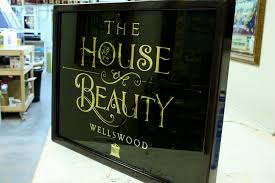 The House Of Beauty Wellswood Torquay David Smith Traditional Ornamental Glass Artist House Of Beauty David Smith Torquay
