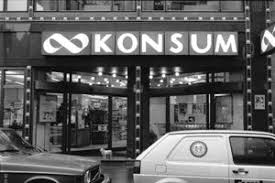 Konsum Wie Eine Saule Der Spo Aufgeteilt Wurde Wien Bilder Nostalgie