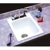 single bowl utility sink