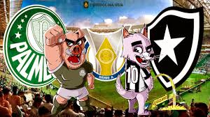 Estádio do maracanã, no rio de janeiro (rj) data: Palmeiras X Botafogo Adeus De Ze Roberto Vs Sonho De Libertadores Futebol Na Veia