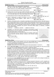 Anul acesta, pe wikipedia, a aparut pentru cateva minute, urmatoarea descriere a picat de doua ori in ultimii 2 ani! Bac 2020 Subiecte Barem De Corectare InformaÈ›ii Utile Diverse Unica Ro