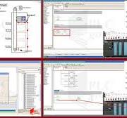Simple 4 Floor Elevator System with SIEMENS SIMATIC S7-300 PLC | Ladder  Logic programming Part 1/2