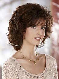 Click here for taylor swift's hairstyles over the years. Cute Hairstyles With Bangs For Medium Length Curly Hair Bombshell Salon
