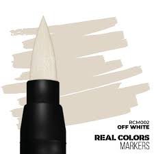 AK-Interactive: Real Color Acrylic Paint Marker - Off White