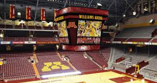 Williams Arena New Williams Arena Gophers Basketball Scoreboard