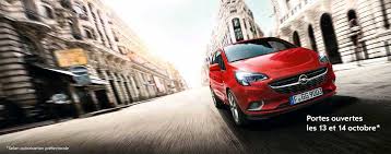 Portes Ouvertes Ce Week End Opel Tours