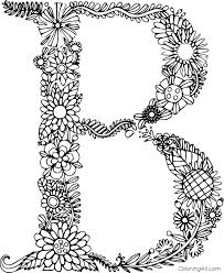 Maybe you would like to learn more about one of these? Letter B Coloring Pages Coloringall