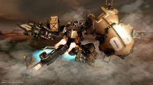 Namco bandai has released the first trailer for armored core: Armored Core Verdict Day
