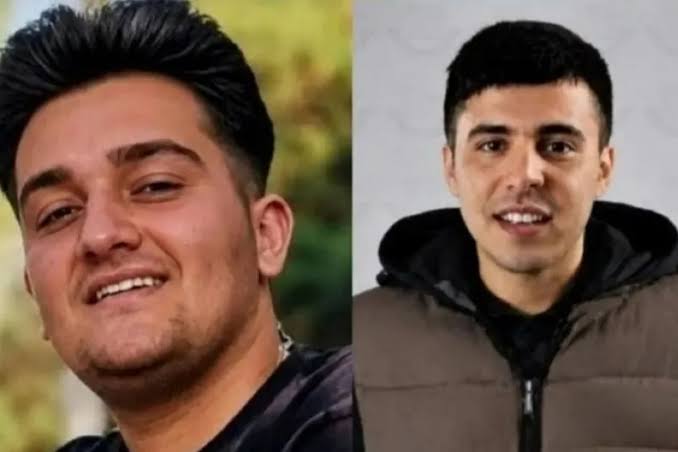 Iran hangs two brave young men who offered help to fleeing anti-regime protesters amid brutal crackdown