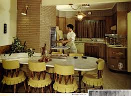 1960 S Kitchens Bathrooms More Retro Kitchen Retro Wood Chairs Vintage Kitchen