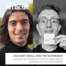 Stream Zachary Small & Tim Schneider Break Down the New York Spring  Auctions by ArtTactic