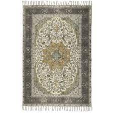 Skandinavische teppiche sind bekannt für ihren naturverbunden look und dezente farbgebung. Ib Laursen Teppich Grun Braun Golden Handgewebt Online Kaufen Emil Paula