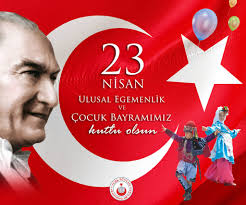 23 nisan günü ülkemizde büyük bir neşe ve coşkuyla kutlanır. 23 Nisan Ulusal Egemenlik Ve Cocuk Bayramimiz Kutlu Olsun Turan Turk Dunyasi Arastirmalari Vakfi