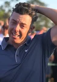 Rory Mcelroy and Wife Congratulate