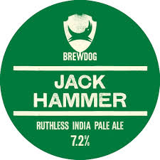 Jack Hammer From Brewdog Brewey Available Near You Taphunter 7.2 im test das jack hammer ipa mit mehr als 200 ibu von brewdog aus ellon in aberdeenshire. jack hammer from brewdog brewey