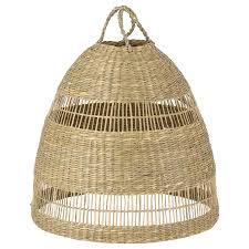Get it as soon as wed, jul 14. Torared Pendant Lamp Shade Seagrass Height 13 Diameter 14 Ikea