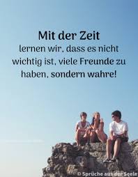Wahre Freunde Viele Freunde Spruche Fur Die Seele Facebook