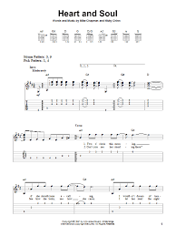 Striving to duplicate the sights and sounds of the group Heart And Soul Sheet Music Huey Lewis The News Easy Guitar Tab
