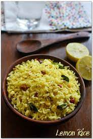 Lemon Rice Recipe Easy Lemon Rice Recipe Recipe Rice Recipes Recipes Lemon Rice