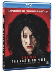 This Must Be the Place NEW Arthouse Blu-Ray Disc Paolo Sorrentino Sean Penn 