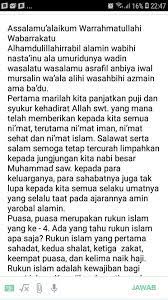 Maybe you would like to learn more about one of these? Contoh Pidato Tentang Puasa Wajib Berserta Ayat Nya Brainly Co Id