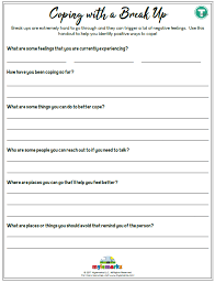 Therapy worksheets for adolescents | therapist aid. Therapeutic Worksheets For Teens
