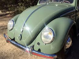 Image result for Pastel Green 1952 Beetle