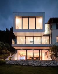 Contemporary house plans result in a broad spectrum of architectural styles and is a dynamic and fluid category; Contemporary Three Storey House Plans House Storey