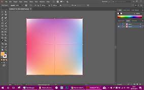 To add a color, go to the, swatches panel, click and hold on a swatch, then drag it onto the gradient ramp. How To Make 4 Gradient Color On 4 Side Each Color Make A Triangle Gradient In Illustrator Graphic Design Stack Exchange