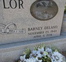 Barney Delano Taylor (1940-2016)