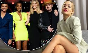 During the blind auditions these coaches will turn around in their chairs when they hear a performer they want in their team. Rita Ora The Voice Australia Will Start Filming In Sydney On Friday Daily Mail Online