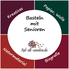 In Der Seniorenarbeit Hat Das Basteln Eine Lange Tradition Schliesslich Sind Handarbeitsgruppen Im Grunde Auch Basteln Mit Senioren Basteln Sonnenblume Basteln