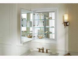 K 99007 Verdera Medicine Cabinet With Magnifying Mirror Kohler Mirror Cabinets Medicine Cabinet Mirror Recessed Medicine Cabinet