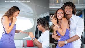 João felix girlfriend margarida corceiro is a portuguese model song: Nathan Ake Gets Engaged With Girlfriend Ahead Of Big Money Move To Man City