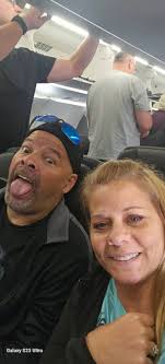 On flight home to see my folks ~~ somewhere over west Texas.