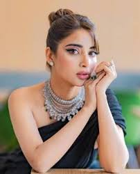 Saboor Aly enchants fans in black slit gown