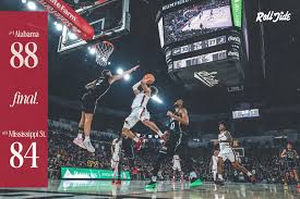 Alabama Men's Basketball...