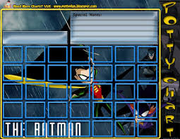 My Potty Plan: Free Batman Potty Training Chart