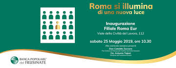 Mappa della filiale di roma in largo salinari, 24. Inaugurazione Nuova Filiale Roma Eur Banca Popolare Del Frusinate