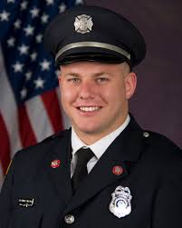 Today, Firefighter/Paramedic Seth Emmert is celebrating 3 years of service  to the Normal Fire Department. Congratulations! Thank you for your service!