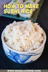 And watch videos demonstrating recipe prep and cooking techniques. How To Make Sushi Rice Masalaherb Com