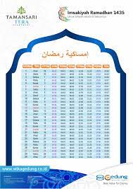 Check spelling or type a new query. Jadwal Imsakiyah Pt Wika Gedung By Zannoism Com Desain Brosur Desain Desain Poster