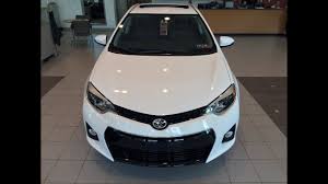 2015 toyota corolla s is one of the successful releases of toyota. 2014 2018 Toyota Corolla Sedan Checking Out New Led Headlights By Paul79uf