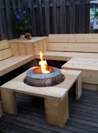 With the access door we built. 15 Amazing Fire Pits To Dream For Decor Home Ideas