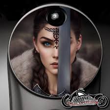 Harley Davidson Custom Made Tank Konsolentür 2008+ Ultra, Street Glide,  Road Glide, Electra, CVO, Tri Glide