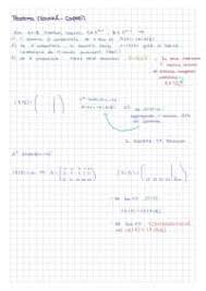 A ogni sistema di m equazioni in n incognite sono associate varie matrici:. Matrici Rango Teorema Di Rouche Capelli Dipendenza E Indipendenza Lineare Docsity