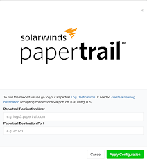 Neos CMS and Flow cloud logging with SolarWinds Papertrail - flownative.com