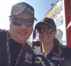 In drag racing you can have all the numbers, you can have all of the data,  but if you don't have the heart and soul, you'll never win anything.” Here  is Erica